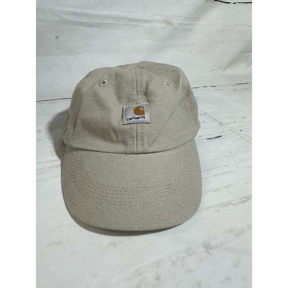 Carhartt Infant Baby Hat Cap Tan Brown - Picture 1 of 5